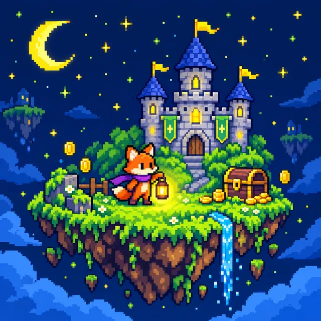 Pixel Quest